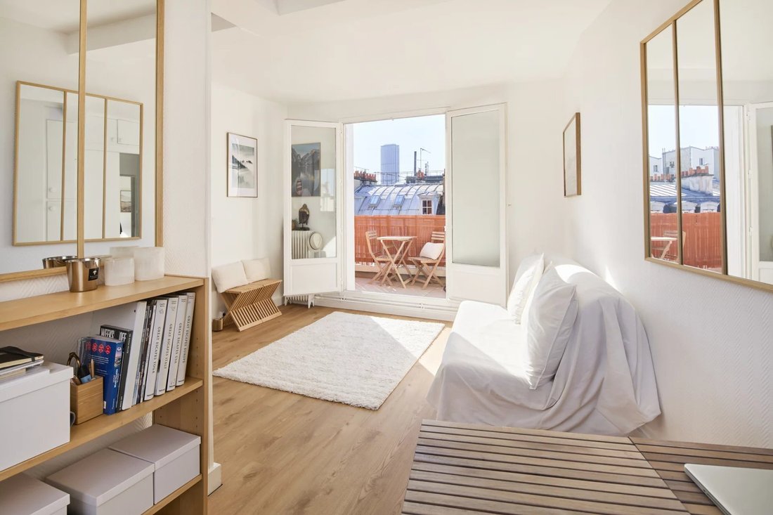 Apartment in Odéon, Paris 6e Arrondissement, Paris 1 - 18000478