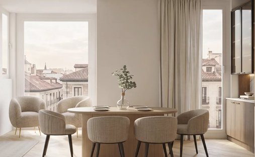 Apartment in Barrio Salamanca, Madrid, Spain 1
