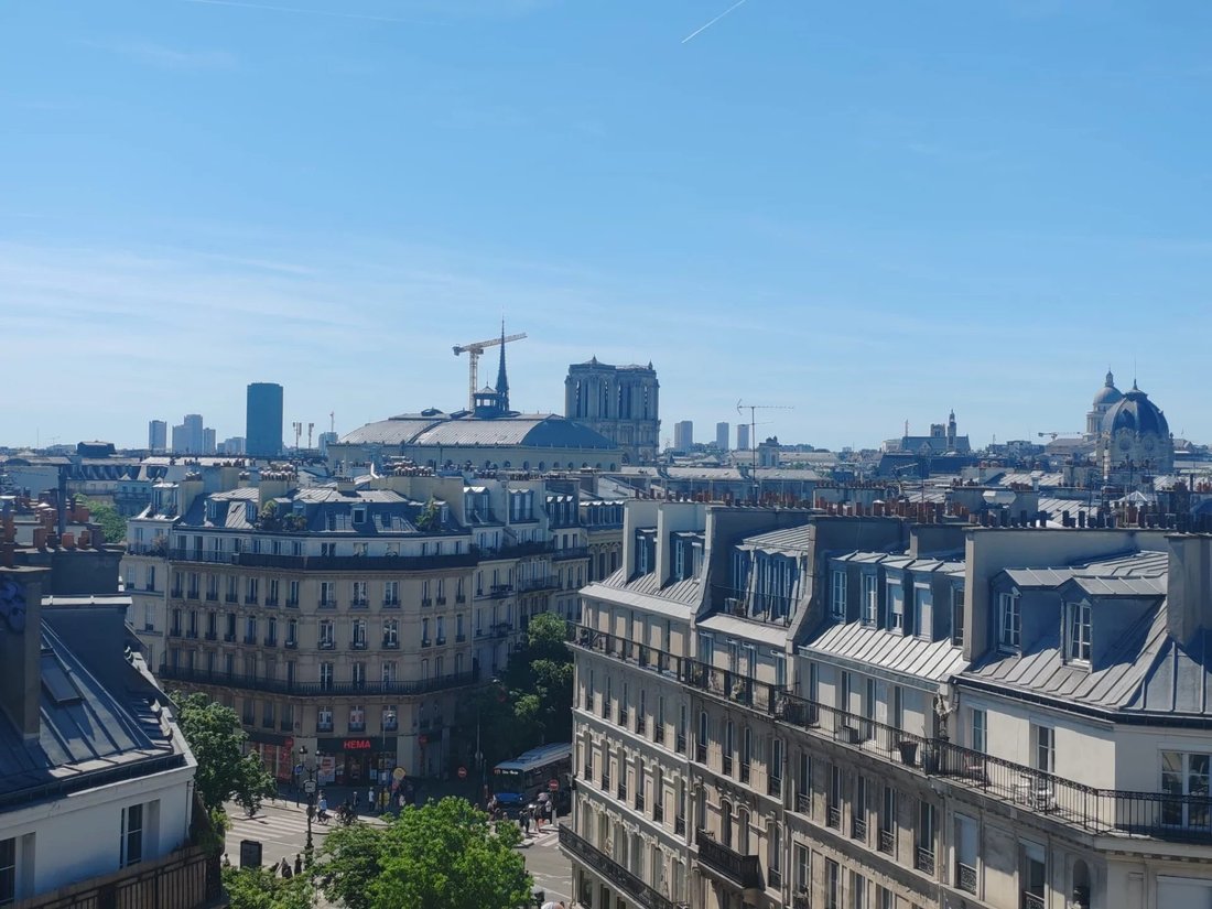 Apartment in Saint Merri, Paris 4e Arrondissement, Paris 2 - 18000476
