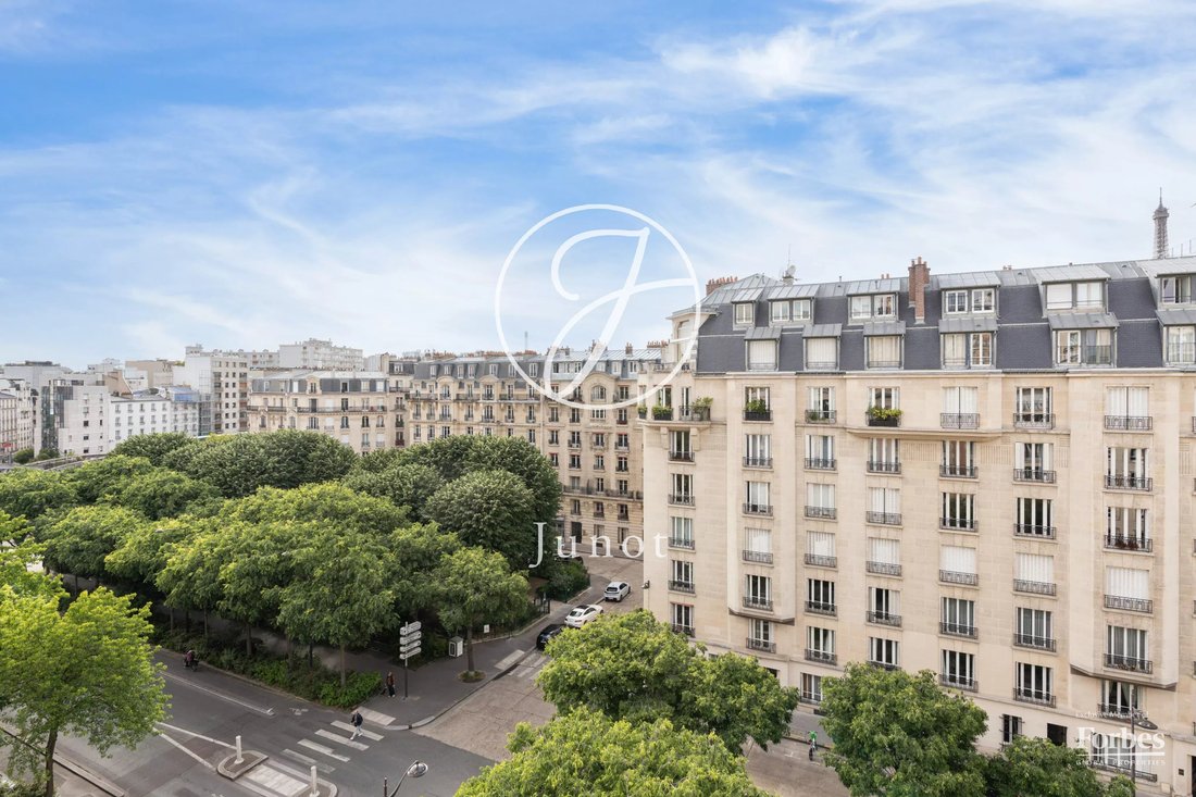 Apartment in Cambronne-Garibaldi, Paris 15e Arrondissement, Paris 2 - 18000480