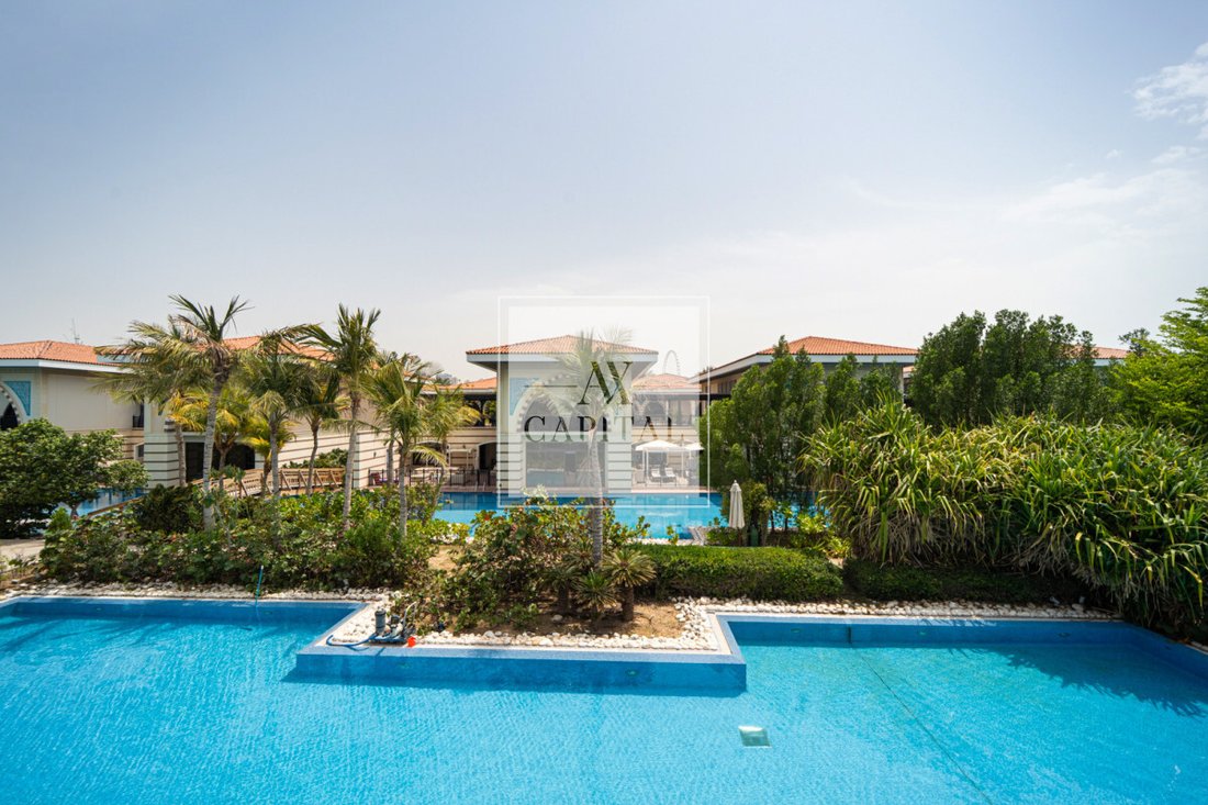 Villa in Die Palm Jumeirah, Dubai, Vereinigte Arabische Emirate 1 - 18000505