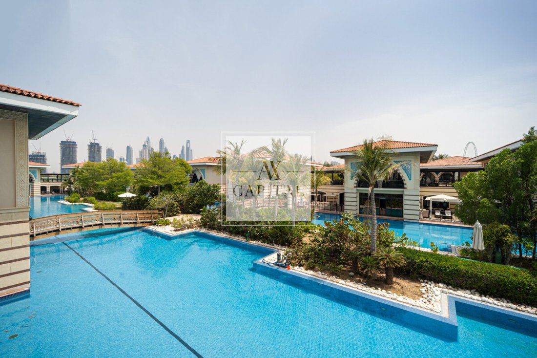 Villa in Die Palm Jumeirah, Dubai, Vereinigte Arabische Emirate 3 - 18000505