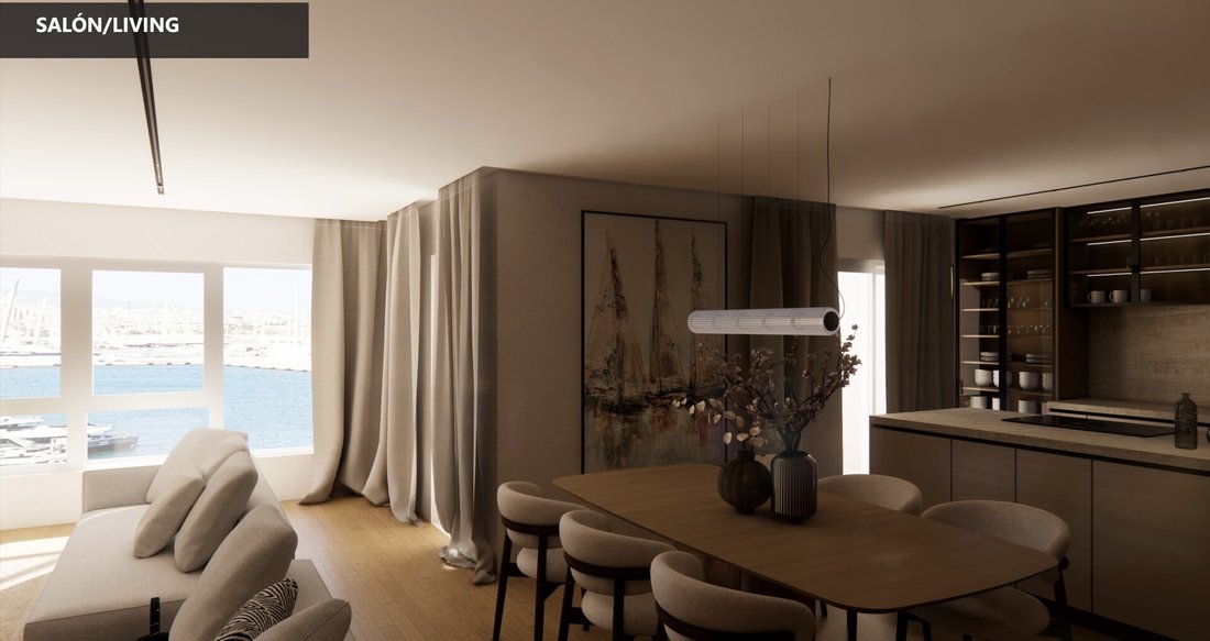 Penthouse in Palma, Balearic Islands, Spain 3 - 18000687