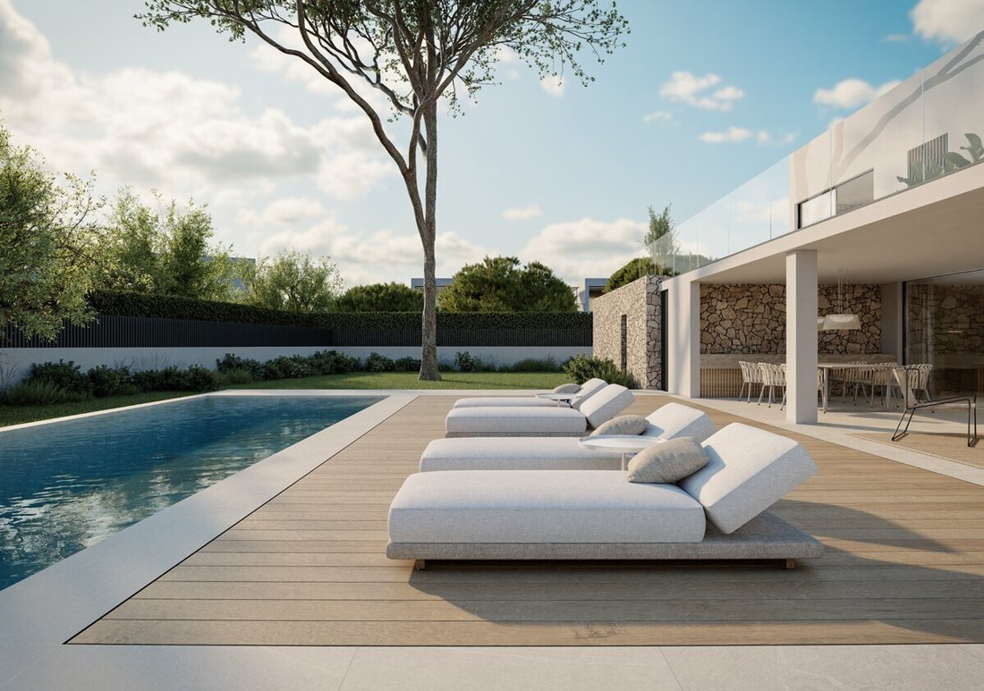 Villa in Rotes Velles, Calvia, Balearic Islands 2 - 18000651