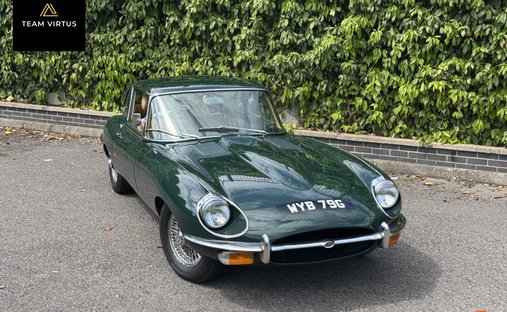 Jaguar E-Type 4.2 Series 2 2+2 in Pulborough, United Kingdom 1