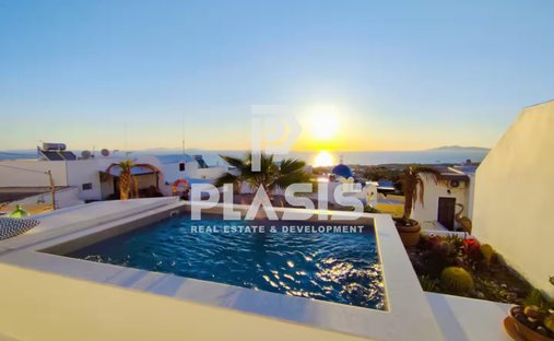 Casa en Thira, Aegean, Grecia 1