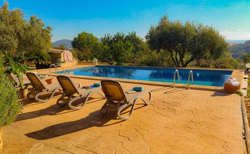 Finca in Inca, Balearic Islands, Spain 1