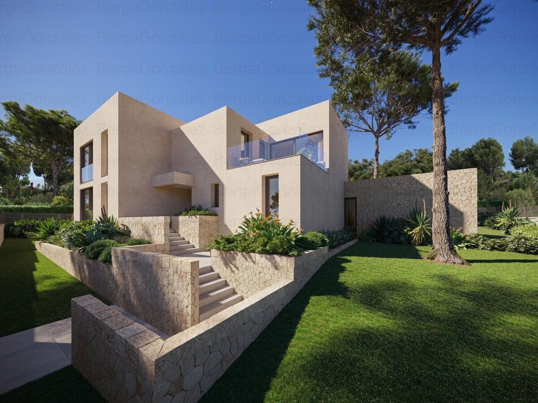 Villa in Rotes Velles, Calvia, Balearic Islands 3 - 18000651