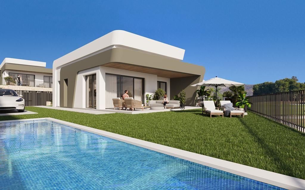 Chalet in Mutxamel, Valencian Community, Spain 1 - 18000177