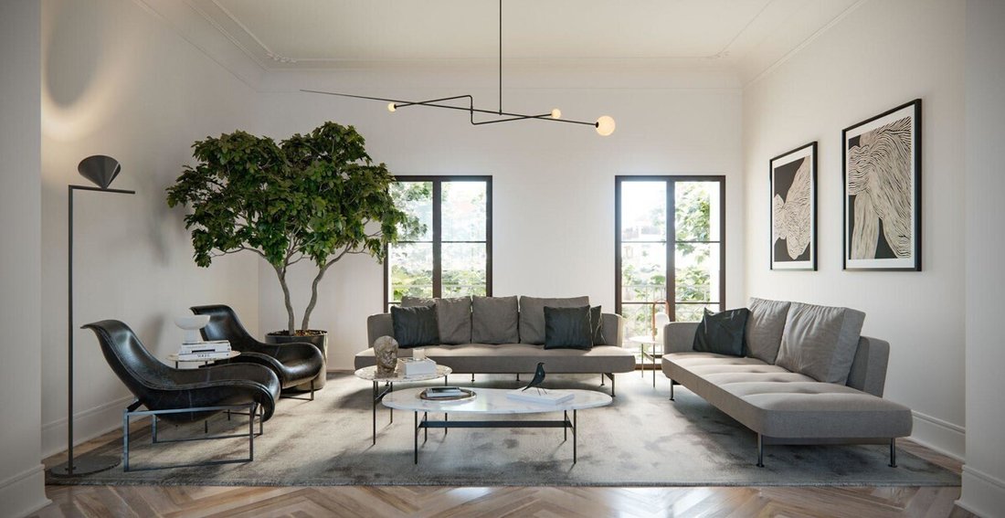 Penthouse à Palma, Îles Baléares, Espagne 5 - 18000681