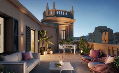 Penthouse en Palma, Islas Baleares, España 1
