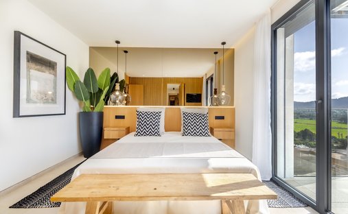 Penthouse in Rotes Velles, Calvià, Balearische Inseln 1