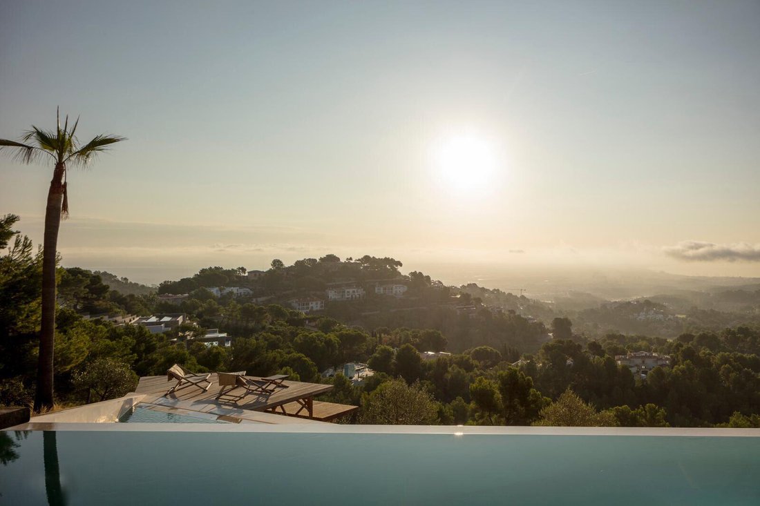 Villa in Son Vida, Palma, Balearic Islands 1 - 18000632