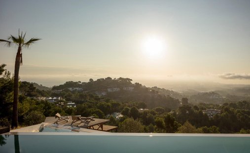 Villa a Son Vida, Palma di Maiorca, Isole Baleari 1