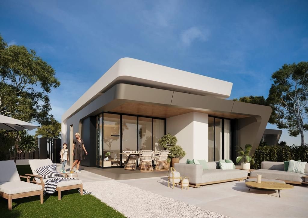 Chalet a Mutxamel, Comunità Valenzana, Spagna 1 - 18000183