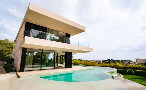 Villa in Costa d'en Blanes, Calvia, Balearic Islands 1