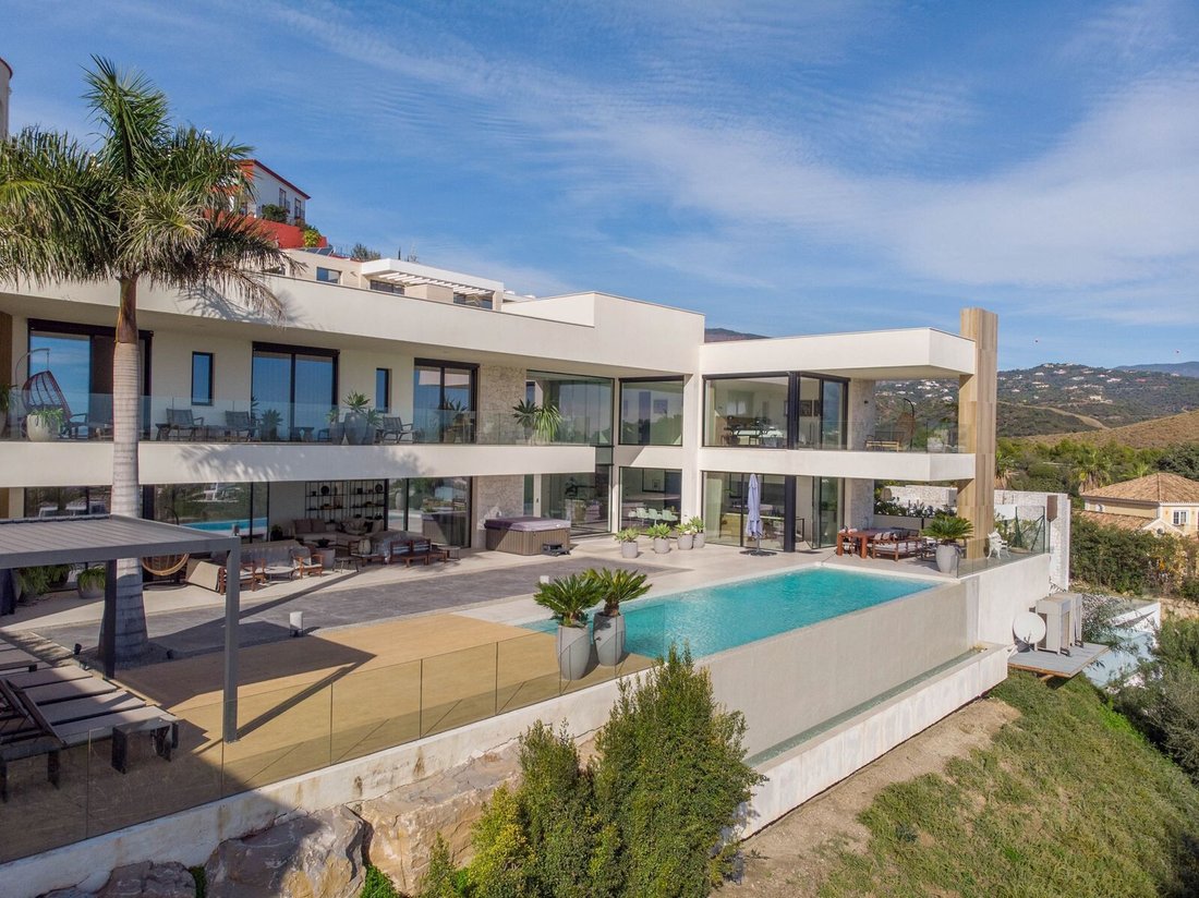 Villa in Benahavís, Andalusien, Spanien 1 - 18000664
