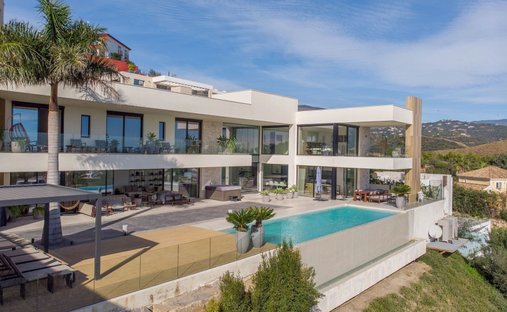 Villa in Benahavís, Andalusien, Spanien 1