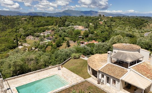 Villa in Corfu, Peloponnese, Western Greece and the Ionian, Greece 1