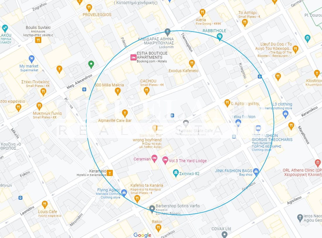 Land in Rouf District, 3rd District of Athens, Athens 2 - 13201971