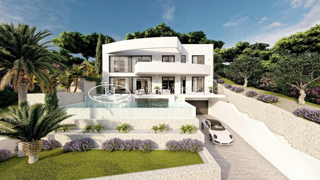 Villa in Altea, Valencian Community, Spain 1 - 18000607