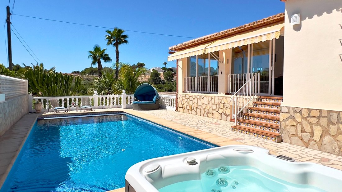 Villa in Moraira, Teulada, Valencian Community 2 - 18000662