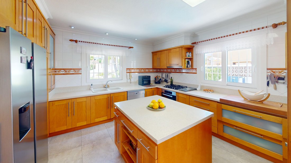 Villa in Moraira, Teulada, Valencian Community 5 - 18000662
