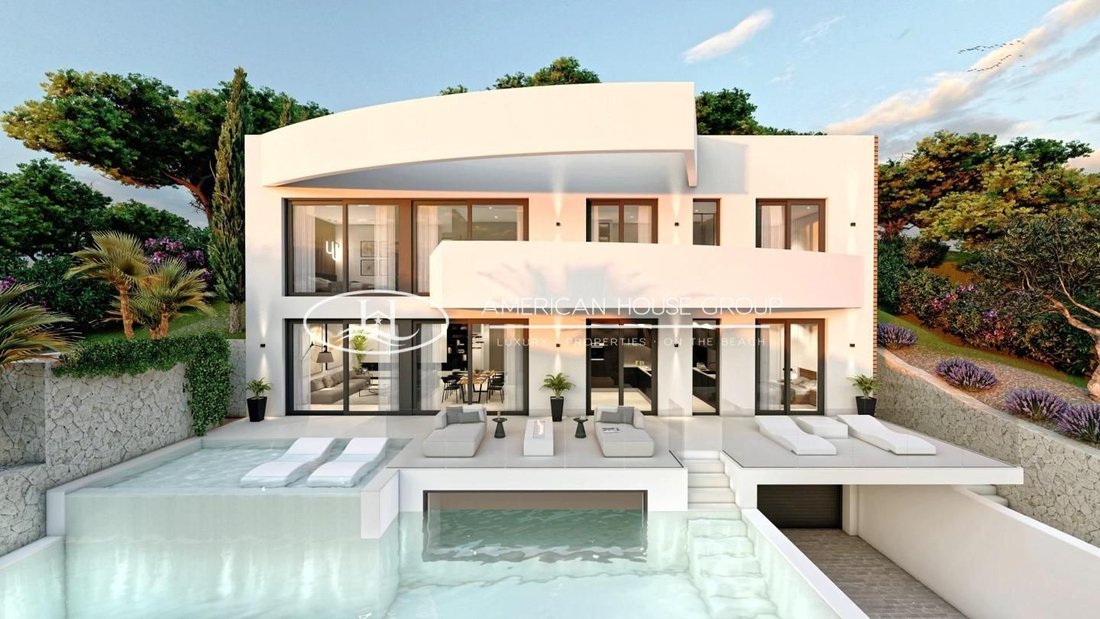 Villa in Altea, Valencian Community, Spain 3 - 18000607