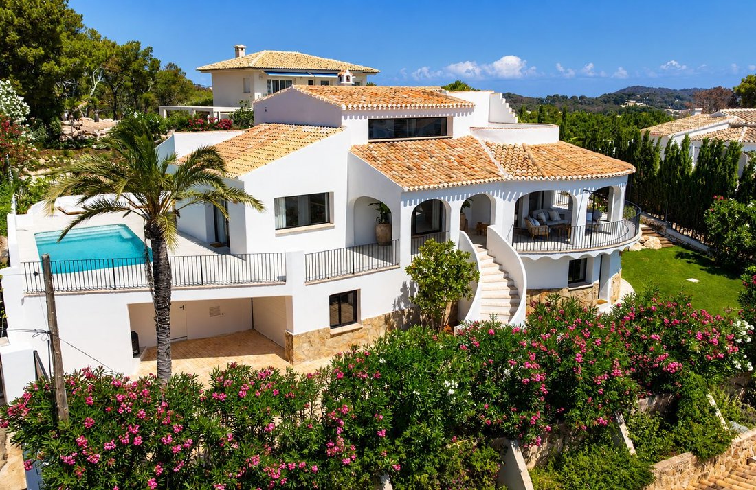 Villa en Jávea, Comunidad Valenciana, España 1 - 16819534