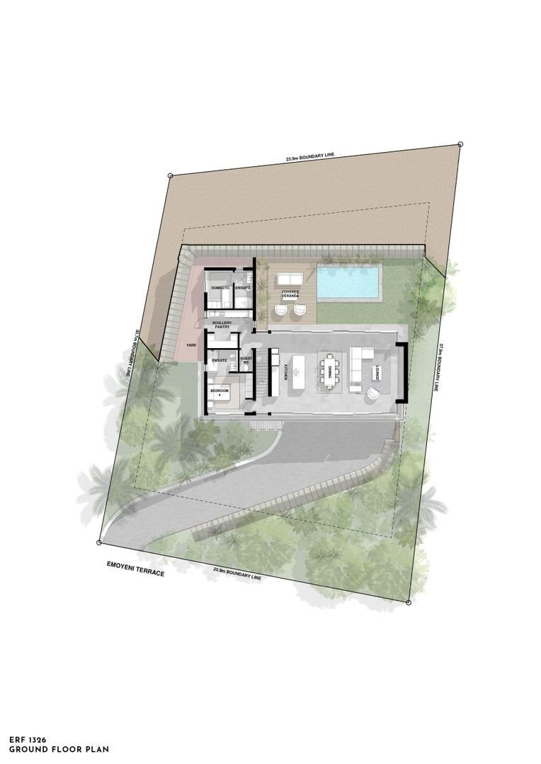 House in Sheffield Beach, KwaZulu-Natal, South Africa 4 - 18000650