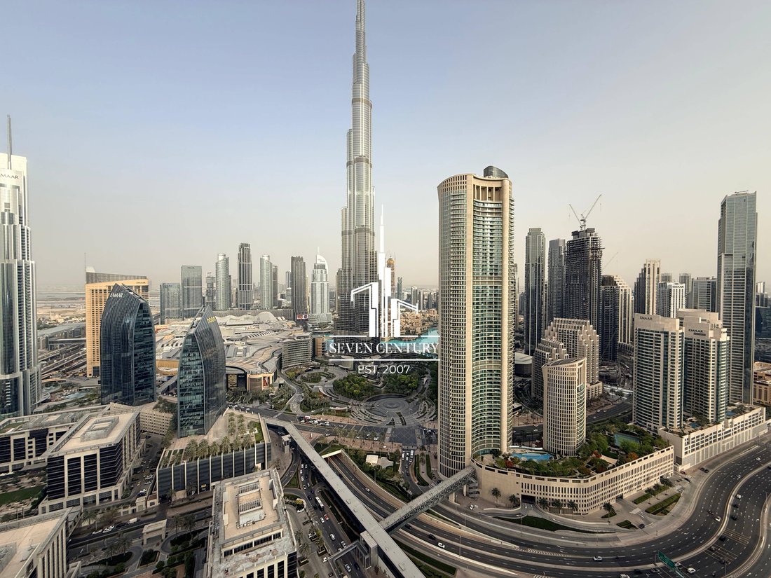 Apartment in Downtown Dubai, Dubai, United Arab Emirates 1 - 18000669