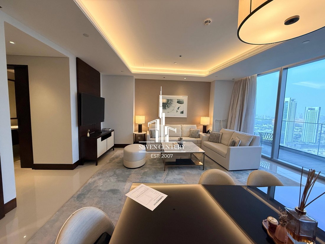 Apartment in Downtown Dubai, Dubai, United Arab Emirates 3 - 18000669
