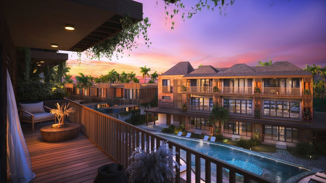 Apartment in Nuanu, Bali, Indonesia 1 - 17999406