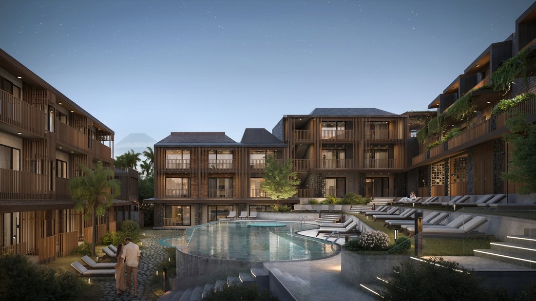 Apartment in Nuanu, Bali, Indonesia 5 - 17999406