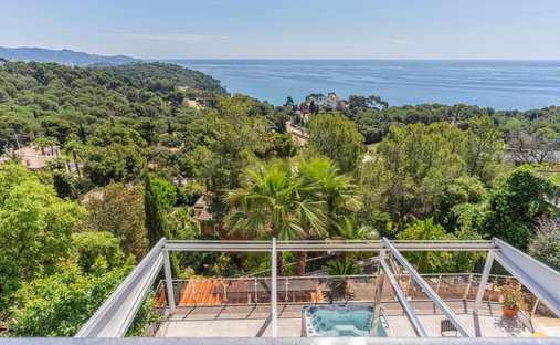 Villa a Blanes, Catalogna, Spagna 1
