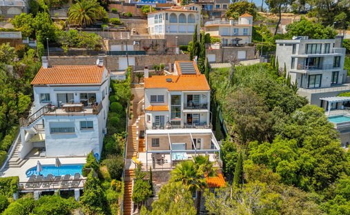 Villa à Blanes, Catalogne, Espagne 1