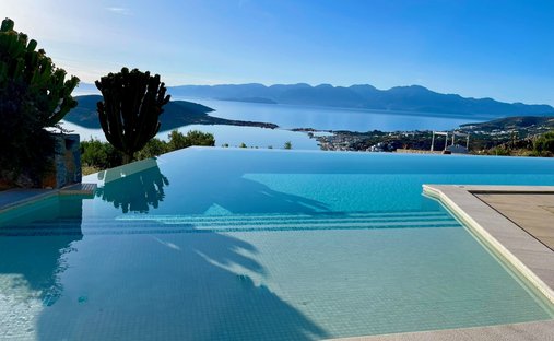 Villa en Community of Elounta, Agios Nikolaos Municipal Unit, Grecia 1