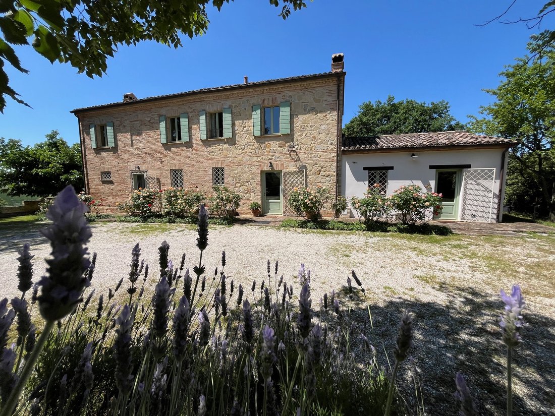 Villa in Cuccurano - Carrara - Monte Giove, Fano, Marche 1 - 18003152