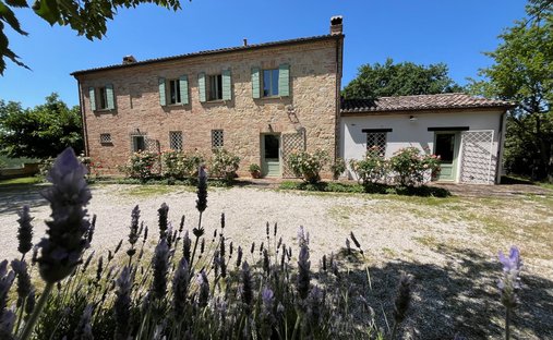 Villa in Cuccurano - Carrara - Monte Giove, Fano, Marche 1