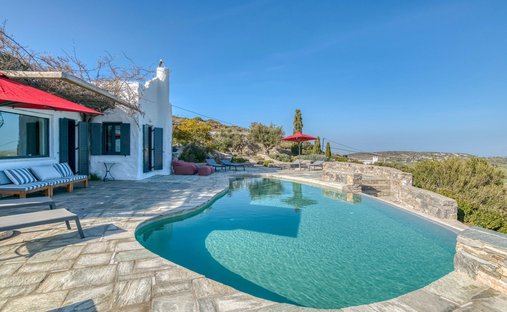 Villa in Paro, Aegean, Grecia 1