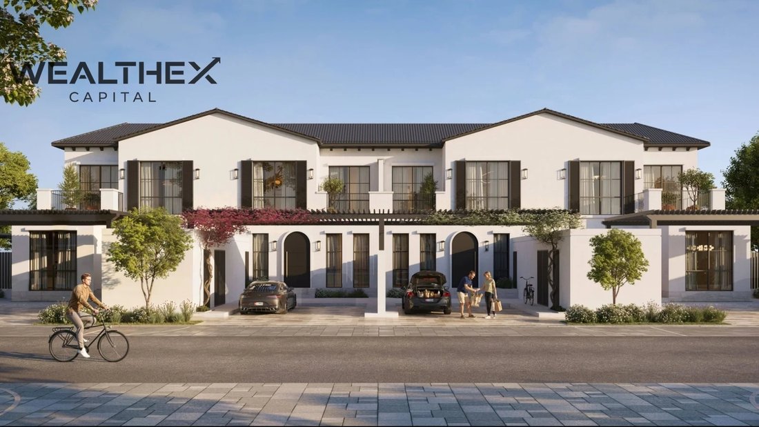 Townhouse in Al Hidayriyyat, Abu Dhabi Emirate, United Arab Emirates 2 - 18002743