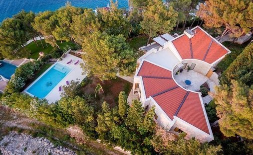 Villa a Povlja, Regione spalatino-dalmata, Croazia 1