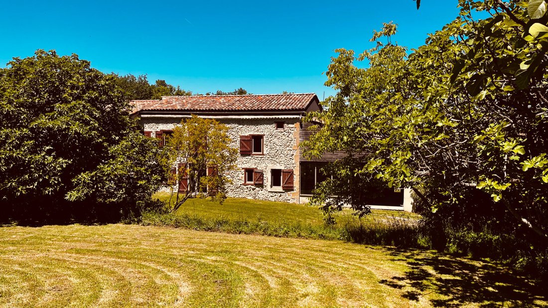 Villa in Escueillens-et-Saint-Just-de-Belengard, Occitania, France 1 - 17796651