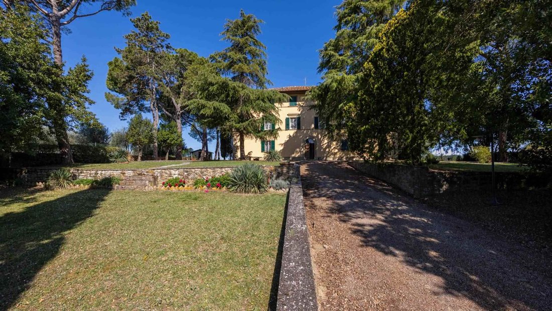 Villa in Marciano della Chiana, Tuscany, Italy 4 - 18002227