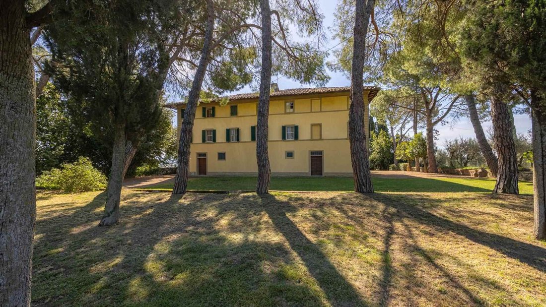 Villa in Marciano della Chiana, Tuscany, Italy 5 - 18002227