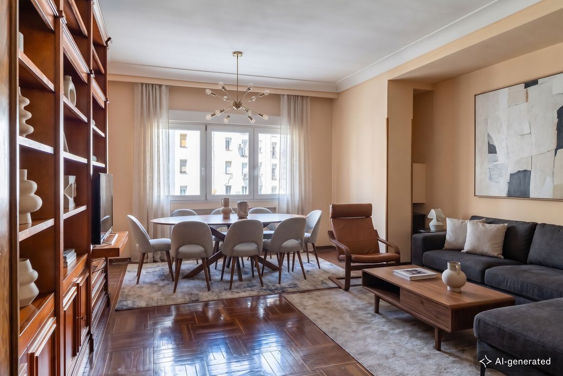 Apartment in Retiro, Madrid, Spain 1 - 18002325