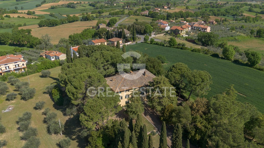 Estate in Marciano della Chiana, Tuscany, Italy 4 - 18002132
