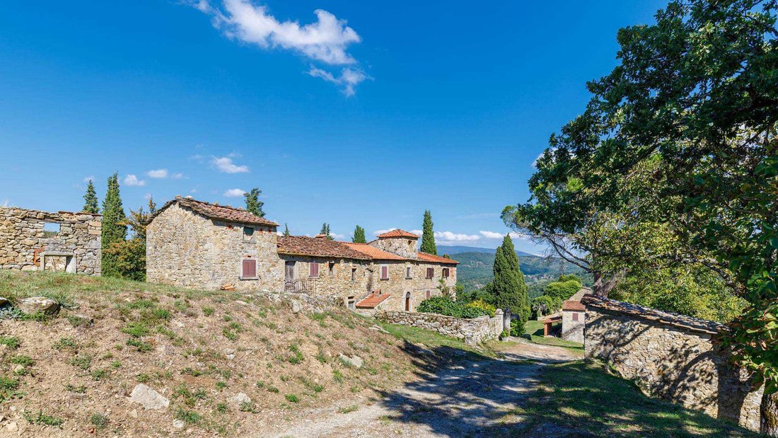 Country House in Talla, Tuscany, Italy 2 - 18002231