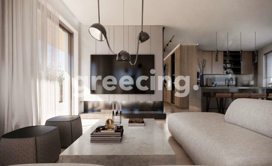 Apartment in Argyroupoli, Attica, Greece 1 - 18001694