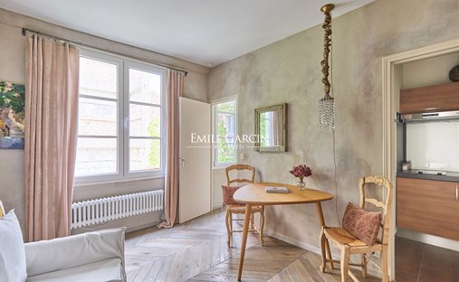Apartment in Saint Gervais, Paris 4e Arrondissement, Paris 1